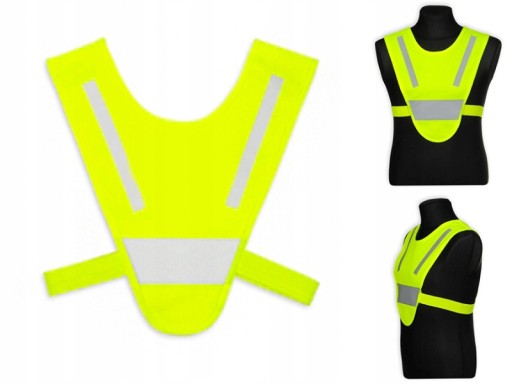 ДИТЯЧИЙ СВІТЛОВІДОБРЮЮЧИЙ ЖИЛЕТ COVER V BRACS