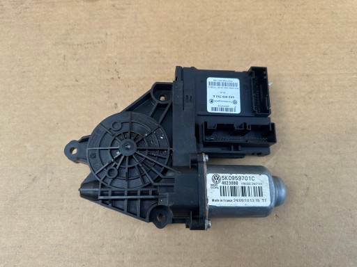 Vw golf vi 5d передній лівий двигун 5k0959701c 5k0959793a європа