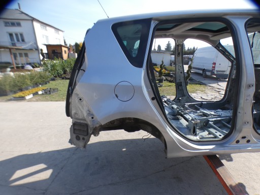 Renault Scenic III 09-16 Lift TED69 fender right rear part quarter
