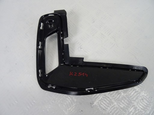 grid of a bumper right front BMW 3 G20 G21 m-packet LCI 51118085468