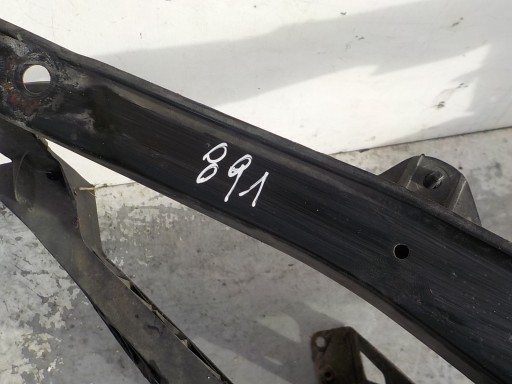 891 OPEL CORSA D Schlossträger träger Versteifung Schlossträger