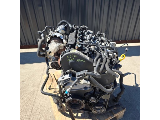 engine complete AUDI VW SEAT SKODA 1.6 TDI CRK CRKB 164412 KM original !!