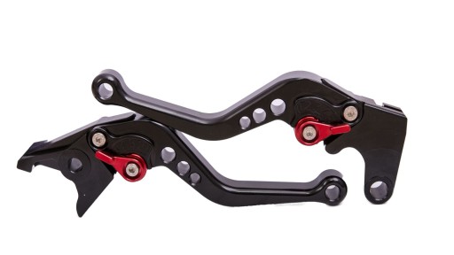 CNC0071B - Yamaha YZF R6 1999-2004 спортивні ручки чорні