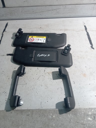 OPEL CORSA F КОЗИРОК СОНЯШНИК РУЧКА ТРИМАЧ