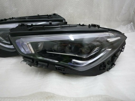 lights Mercedes CLA W118 Multibeam Led 2020
