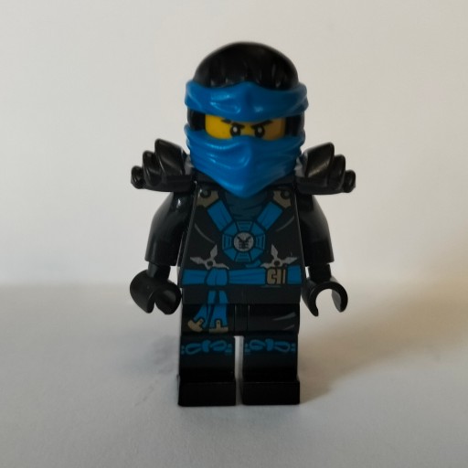 Lego Ninjago njo047 Jay ZX FIGURKA U • Opinie - Allegro