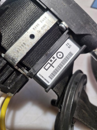 2991284 BMW X1 E84 tension belt safety front right USA