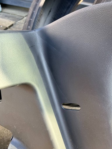SUZUKI SWIFT MK8 side upholstery boot left rear part 76281-52R0 2017