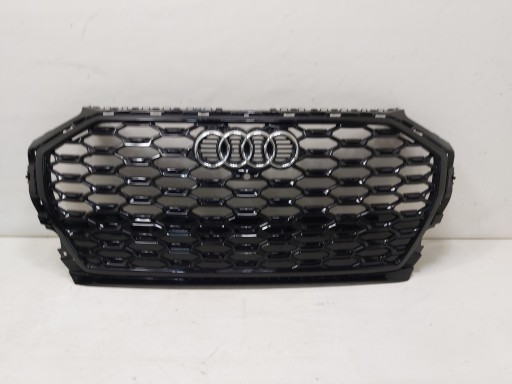 80F - РЕШІТКА РАДІАТОРА AUDI Q5 LIFT 80A S-LINE