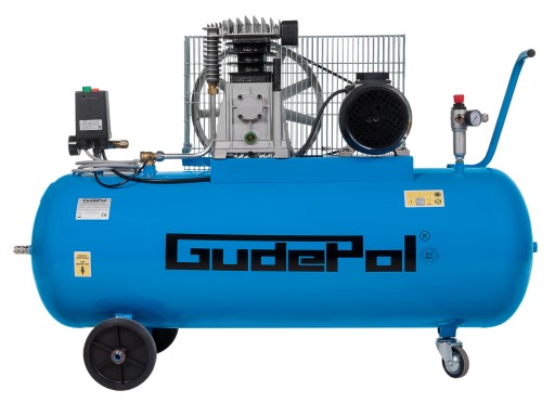 КОМПРЕСОР ПОРШНЕВИЙ GUDEPOL 150L GD 38-150-395