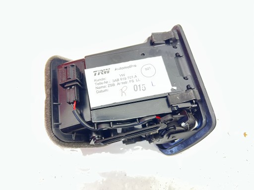 VW PASSAT B7 10-14 grid air conditioning devices air left of the passenger OE 3AB819701A