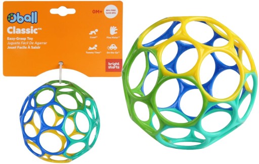 Сенсорний прорізувач Bright Starts різнокольоровий