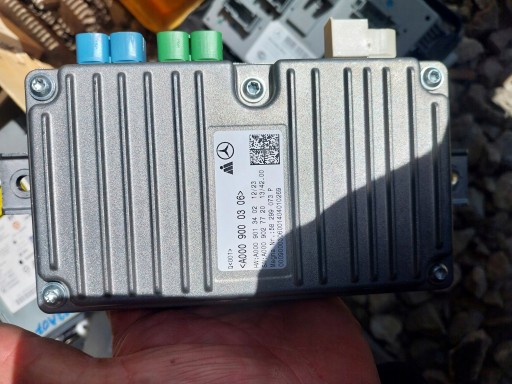 A0009000306 - Модуль драйвера mercedes w222 идеально рабочий, легальный 13r s-класса