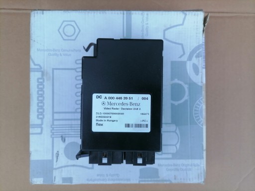 0004463951 - Контроллер радара vrdu mercedes actros mp4