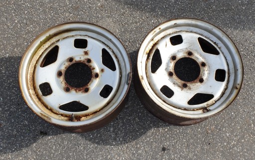 СТАЛЕВИЙ ОБІД ISUZU TROPER 15X6JJ 6X139. 7 121487