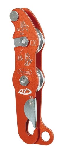 Zjazdový valec Acles DX Climbing Technology