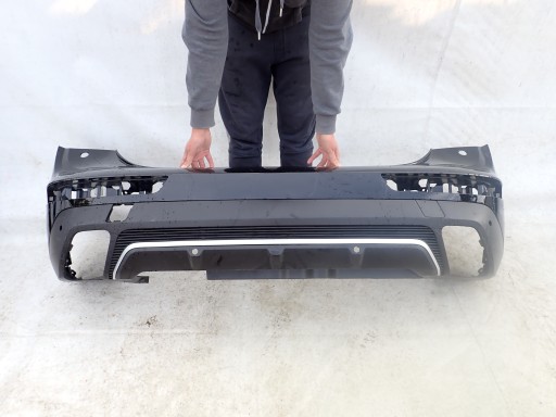 CITROEN DS7 CROSSBACK 17- bumper rear part rear PDC