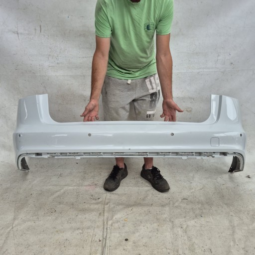 AUDI A6 C7 4G KOMBI S-LINE 10-14 bumper rear part rear PDC