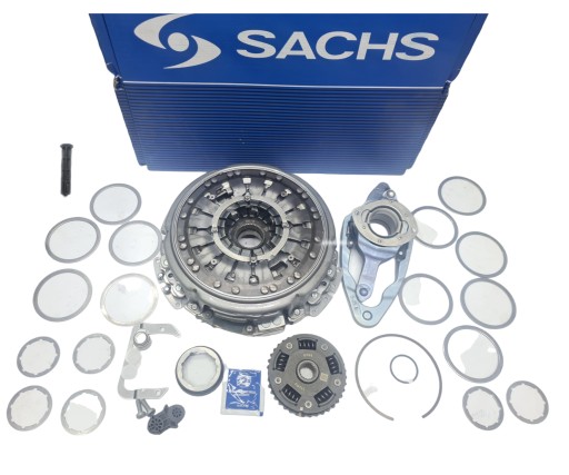 3000 943 - СЦЕПЛЕНИЕ DSG TOURAN POLO PASSAT GOLF OCTAVIA IBIZA