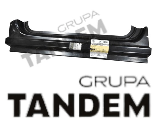 764123745R - КРЫШКА ПРАВАЯ MASTER III ПОРОГ 764123745