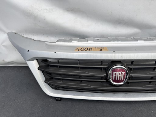 FIAT DUCATO 14- front PREKLADgrill covering radiator SREBRNA 1314846070