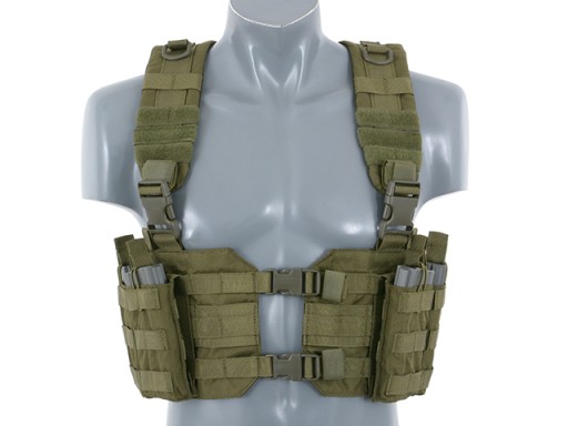 Жилет + сумки Chest RIG SET Ремені