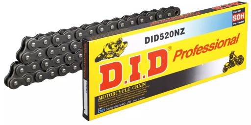 520NZ-96 - ПРИВОДНИЙ ЛАНЦЮГ DID 520 NZ 96 ЛАНОК ЗАСТІБКА