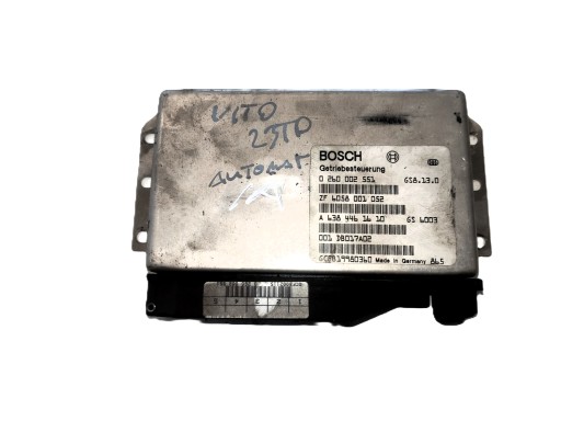 control unit gearboxes of the gear MERCEDES Vito W638 2.3 CDI