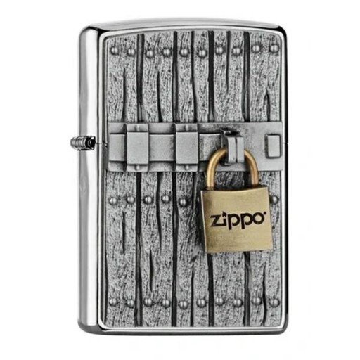 Металева бензинова запальничка Zippo