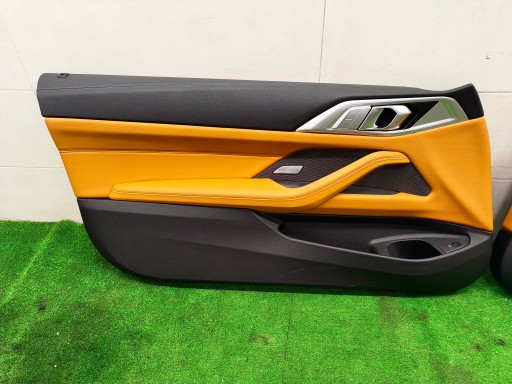 BMW 4 G22 side door right upholstery leather HARMAN KARDON
