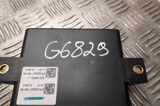 Другие модули porsche 911 targa (991) 7pp035620cd бензин 331kw 2017