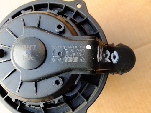 lüfter gebläse des lüfters hyundai ix20 2014r F00S3B2407