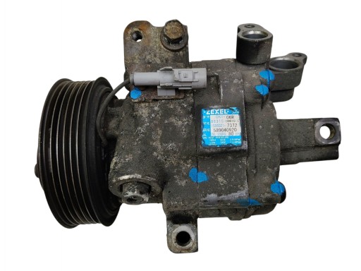compressor of the air conditioning TOYOTA AYGO CITROEN C1 PEUGEOT 107 1.0 883100H010C