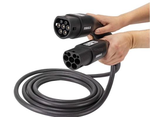 MX485 KNECHT зарядный кабель 32A 22kw тип 2 5м