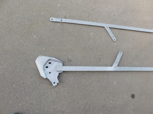BMW g26 rozporki Stütze unterer komplet Original 2 sztuki 7932476 7932475