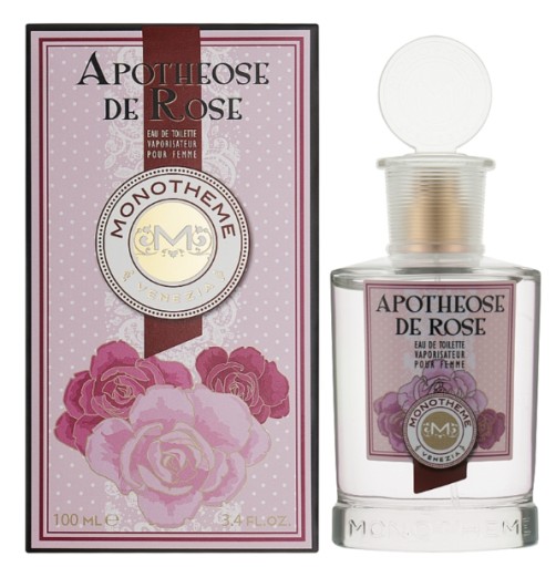 Monotheme Apotheose De Rose Pour Femme EDT W 100ml folia