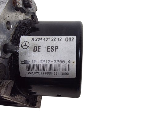 MERCEDES C-KLASA W204 servo pump ABS A2045455232 A2044312212