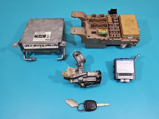 IMPRK1434952, 89661-13060 - Комп'ютер контролер двигуна комплект toyota corolla verso i 2.0 d4d