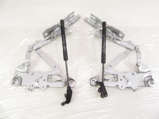 hinge bonnets right left front silowniki BMW 5 F10 F11 Komplet