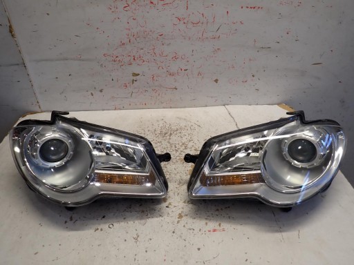 light front front left VW TOURAN LIFt 2007-2010 1T1941005B