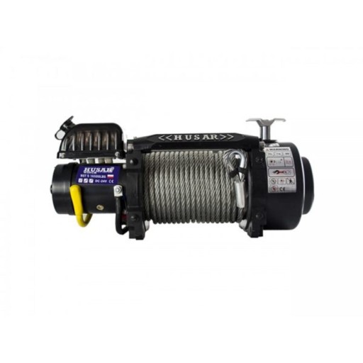 Лебедка для эвакуаторов и спецтехники HUSAR WINCH BSTS16500LBS12V