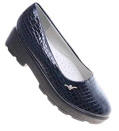 Балеринки Pantofelek24 34 р. сині