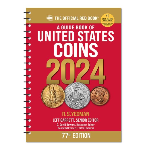 Katalog monet USA - Red Book 2024 oprawa spiralna Katalog monet USA - Red Book 2024 oprawa spiralna