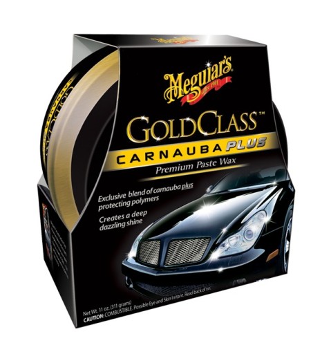 MEGUIAR's Gold Class Carnauba Plus Premium Paste