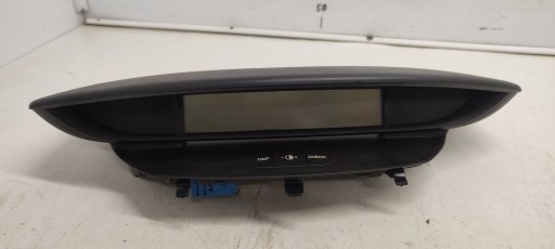 dials Citroen C4 and 1,6 HDI