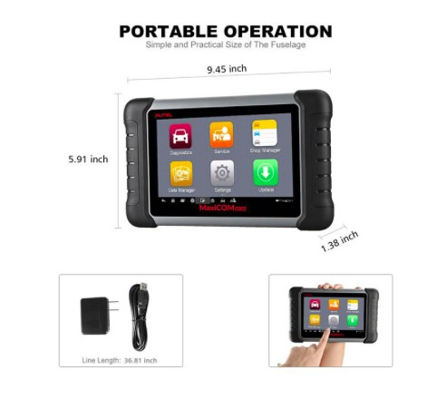 ДІАГНОСТИЧНИЙ КОМП'ЮТЕР LED СЕНСОРНИЙ СКАНЕР НОВИНКА