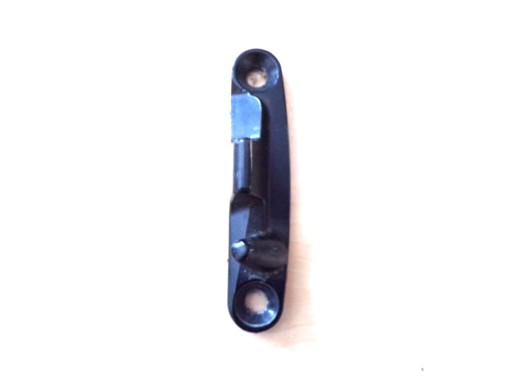 VW T5 03- RYGIEL door of the sliding SUWANE left