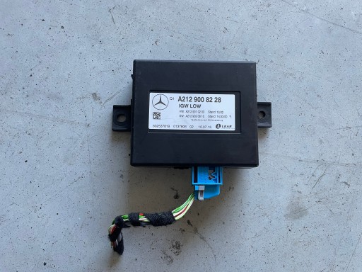 350 - Модуль драйвера igw a2129008228 mercedes w212 w218 лифт