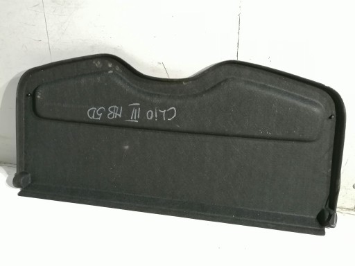 Renault Clio III HB plato rear part rear boot