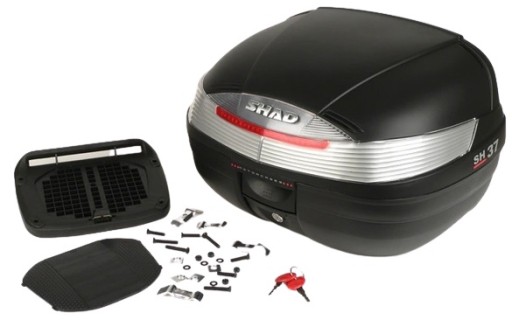 ЧОХОЛ ДЛЯ МОТОЦИКЛА SHAD SH37 37L + ПЛАСТИНА + ЗБІРКА